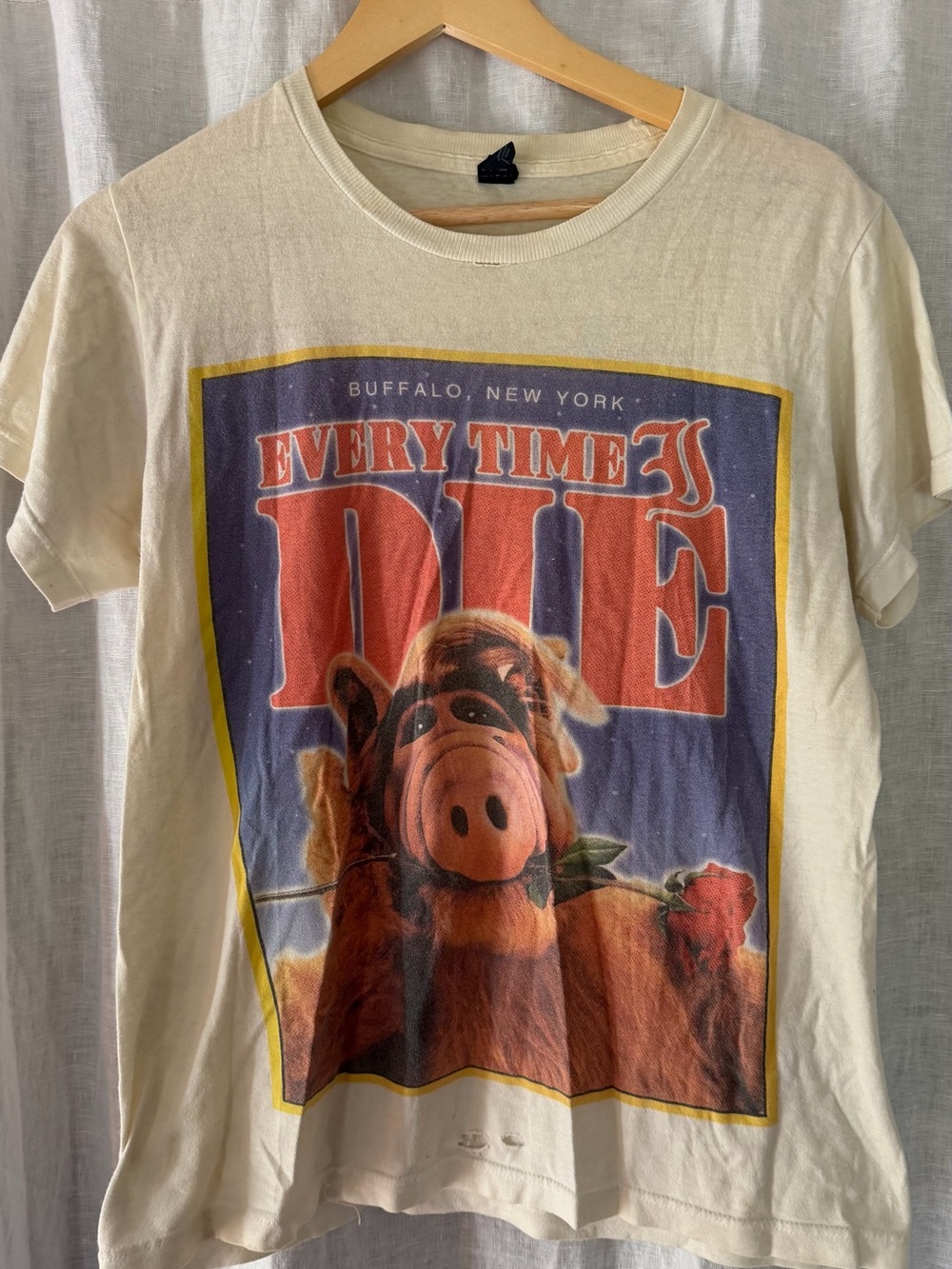 Cream Every Time I Die Graphic Short Sleeve Tee